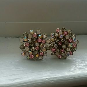 Betsy Johnson Starburst earrings